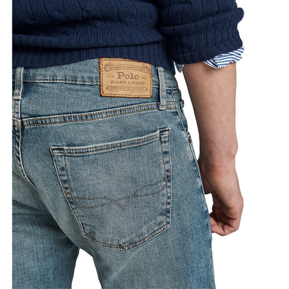 Polo Ralph Lauren 31x30 Sullivan Slim Stretch Jeans - Picture 14 of 14